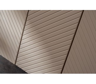 Comad Závěsná skříňka Viva Cashmere s deskou 60 cm kašmírová/bílá