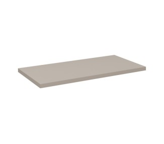 Comad Závěsná skříňka Viva Cashmere s deskou a umyvadlem 80 cm kašmír