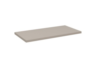 Comad Závěsná skříňka Viva Cashmere s deskou a umyvadlem 80 cm kašmír