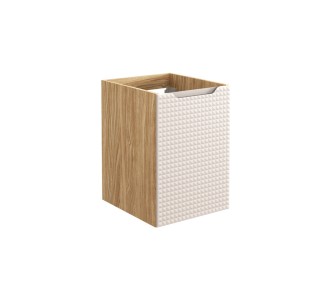 Comad Závěsná umyvadlová skříňka Luxor Beige 81-40-1D béžová/dub olejovaný
