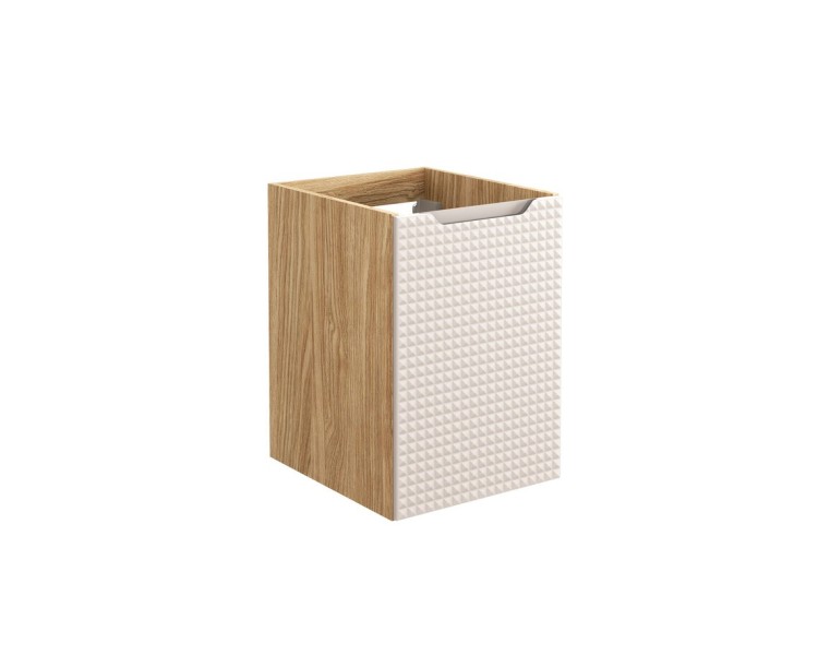 Comad Závěsná umyvadlová skříňka Luxor Beige 81-40-1D béžová/dub olejovaný