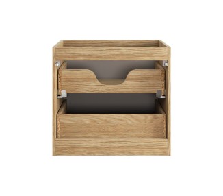 Comad Závěsná umyvadlová skříňka Luxor Beige 82-60-2S béžová/dub olejovaný