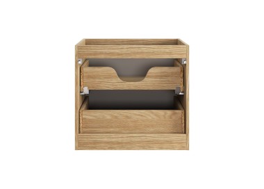 Comad Závěsná umyvadlová skříňka Luxor Beige 82-60-2S béžová/dub olejovaný