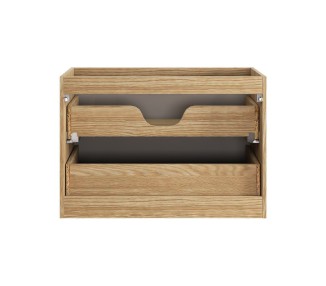 Comad Závěsná umyvadlová skříňka Luxor Beige 82-80-2S béžová/dub olejovaný