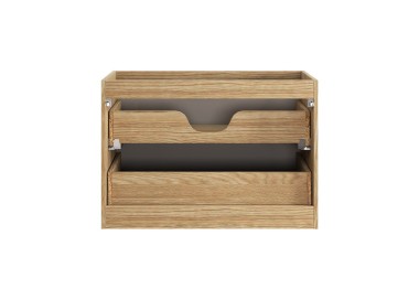 Comad Závěsná umyvadlová skříňka Luxor Beige 82-80-2S béžová/dub olejovaný