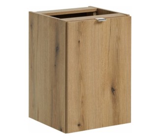 Comad Závěsná umyvadlová skříňka Nova Oak s deskou 140 cm dub evoke