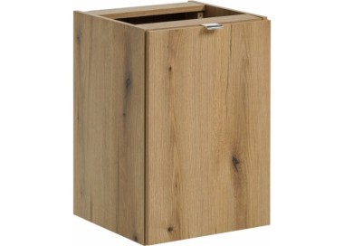 Comad Závěsná umyvadlová skříňka Nova Oak s deskou 140 cm dub evoke