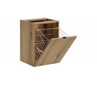 Comad Závěsná umyvadlová skříňka Nova Oak s deskou 140 cm dub evoke