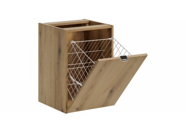 Comad Závěsná umyvadlová skříňka Nova Oak s deskou 140 cm dub evoke