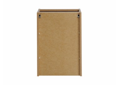 Comad Závěsná umyvadlová skříňka Nova Oak s deskou 140 cm dub evoke