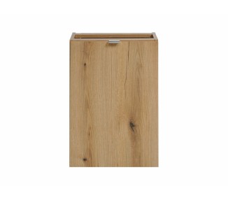Comad Závěsná umyvadlová skříňka Nova Oak s deskou 140 cm dub evoke