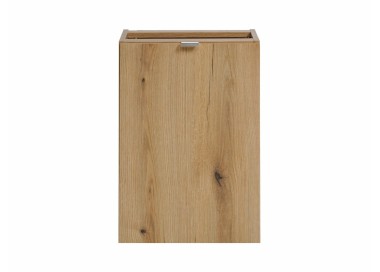 Comad Závěsná umyvadlová skříňka Nova Oak s deskou 140 cm dub evoke