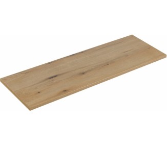 Comad Závěsná umyvadlová skříňka Nova Oak s deskou 140 cm dub evoke