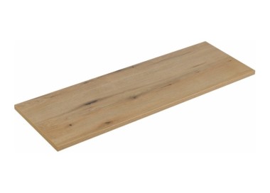 Comad Závěsná umyvadlová skříňka Nova Oak s deskou 140 cm dub evoke