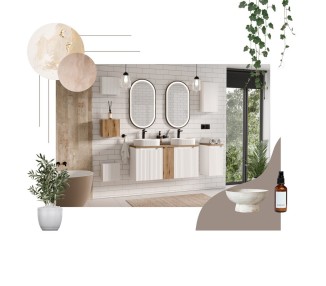 Comad Závěsná umyvadlová skříňka Nova White se zápustným umyvadlem 80 cm bílá