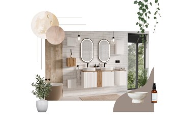 Comad Závěsná umyvadlová skříňka Nova White se zápustným umyvadlem 80 cm bílá