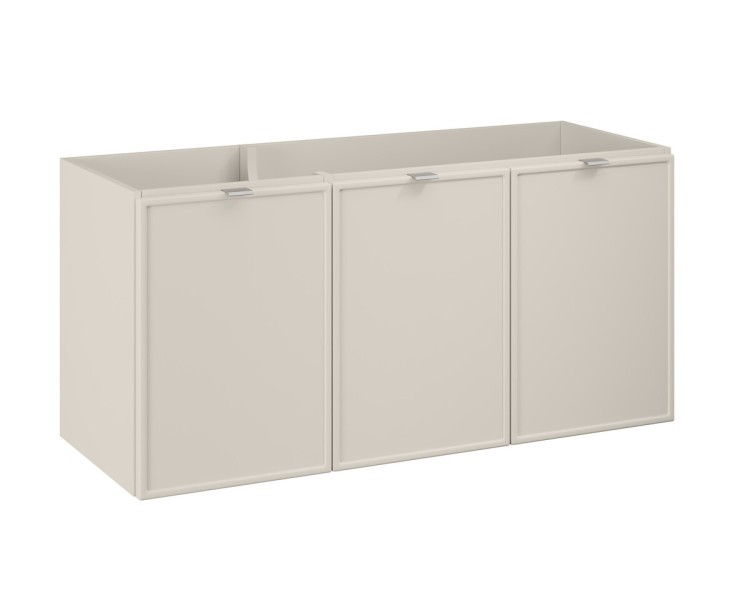 Comad Závěsná umyvadlová skříňka s dvířky Bella Cashmere 82-120-46-3D kašmírová