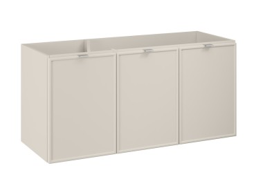 Comad Závěsná umyvadlová skříňka s dvířky Bella Cashmere 82-120-46-3D kašmírová