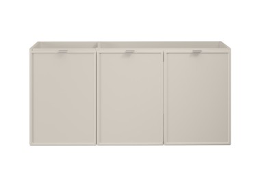 Comad Závěsná umyvadlová skříňka s dvířky Bella Cashmere 82-120-46-3D kašmírová