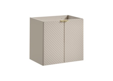 Comad Závěsná umyvadlová skříňka Viva Cashmere 82-60-2D kašmírová