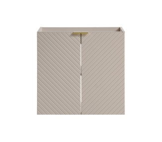 Comad Závěsná umyvadlová skříňka Viva Cashmere 82-60-2D kašmírová