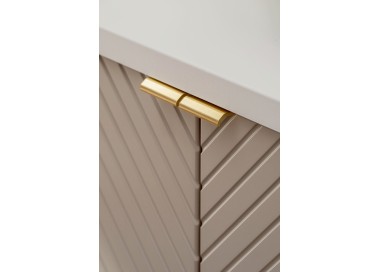 Comad Závěsná umyvadlová skříňka Viva Cashmere 82-60-2D kašmírová