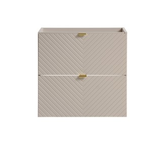 Comad Závěsná umyvadlová skříňka Viva Cashmere 82-60-2S kašmírová