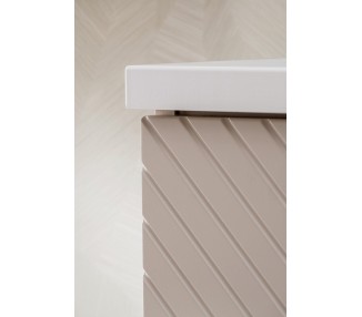 Comad Závěsná umyvadlová skříňka Viva Cashmere 82-60-2S kašmírová