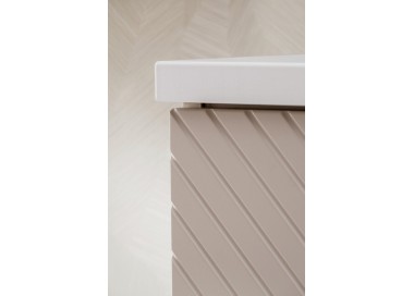 Comad Závěsná umyvadlová skříňka Viva Cashmere 82-60-2S kašmírová