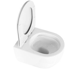 Závěsná WC mísa REA Olivier bílá