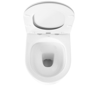 Závěsná WC mísa REA Olivier bílá
