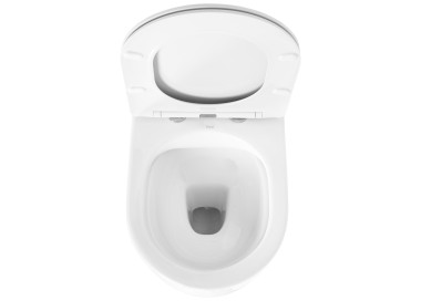 Závěsná WC mísa REA Olivier bílá