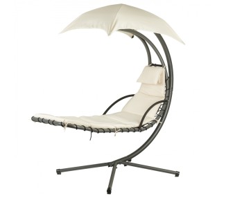 MultiGarden Závěsné houpací lehátko PH006 GoodHome béžové