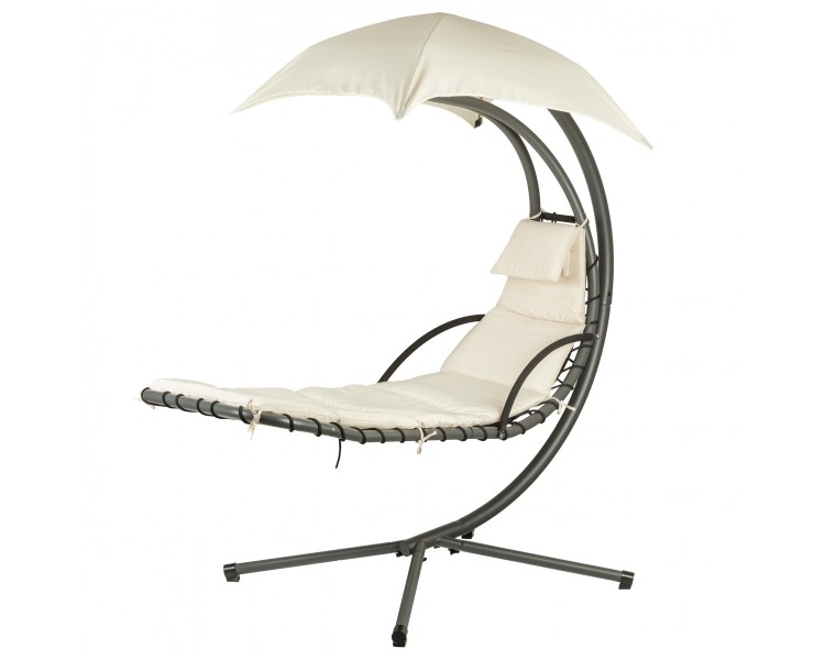 MultiGarden Závěsné houpací lehátko PH006 GoodHome béžové