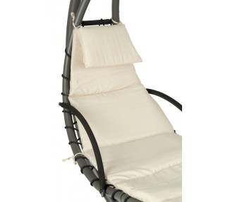 MultiGarden Závěsné houpací lehátko PH006 GoodHome béžové