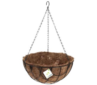 DekorStyle Závěsný košík na květiny 30 cm