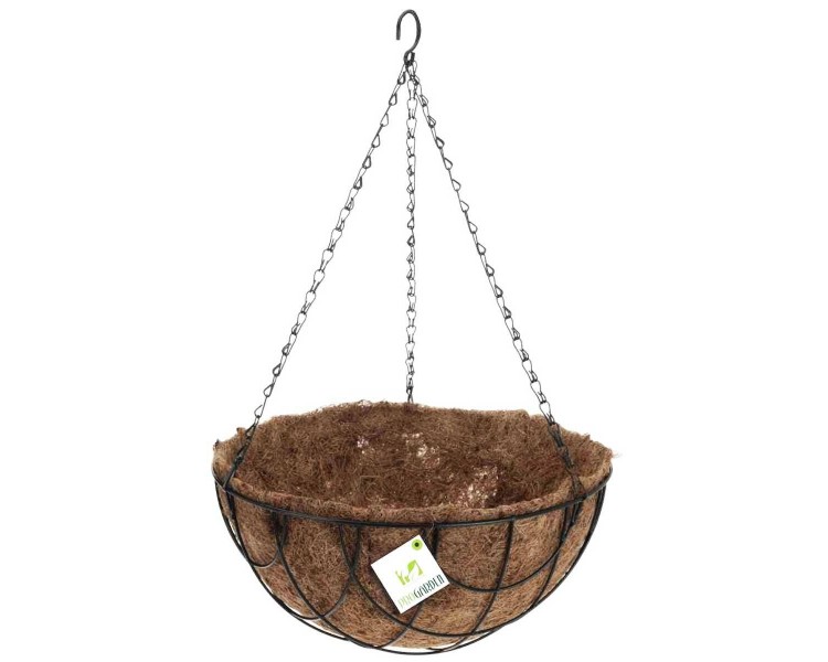 DekorStyle Závěsný košík na květiny 30 cm