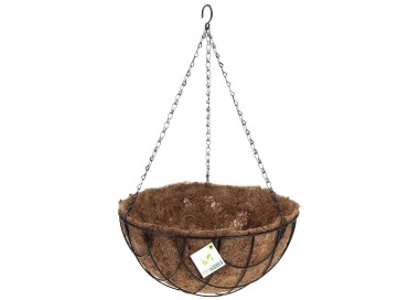 DekorStyle Závěsný košík na květiny 30 cm