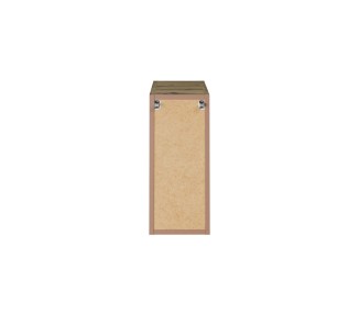 Comad Závěsný koupelnový regál Bella Cashmere 81-20-44 dub artisan