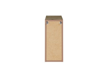 Comad Závěsný koupelnový regál Bella Cashmere 81-20-44 dub artisan